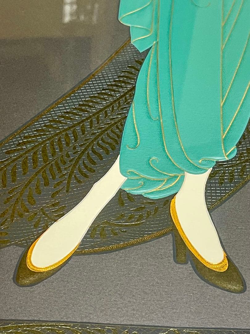 ☆美品 真作保証☆定価180万円☆エルテ ☆エメラルドナイト - メルカリ