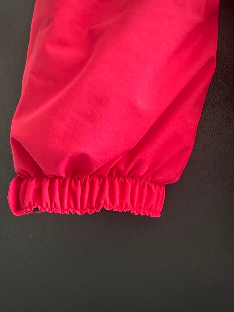 mont-bell ベビーアウター ピンク 80 パウダー カバーオール