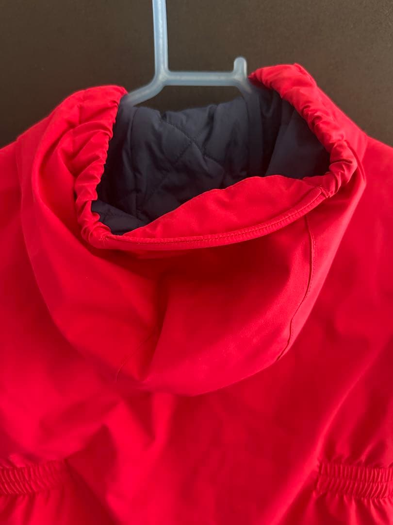 mont-bell ベビーアウター ピンク 80 パウダー カバーオール