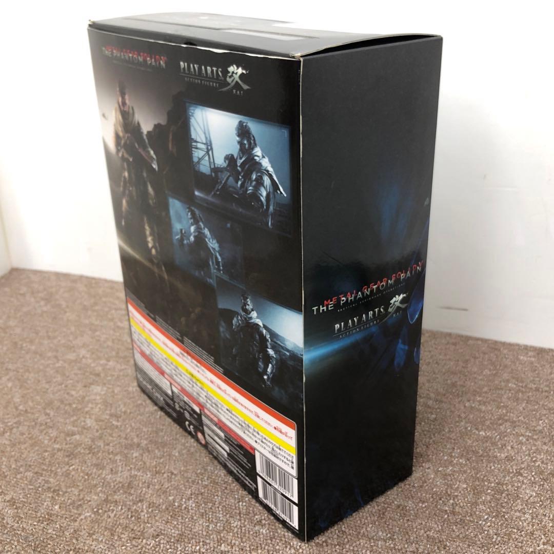 【美品】　PLAY ARTS改 ヴェノムスネーク MGSV ファントムペイン