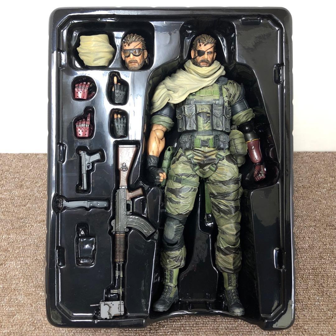 【美品】　PLAY ARTS改 ヴェノムスネーク MGSV ファントムペイン