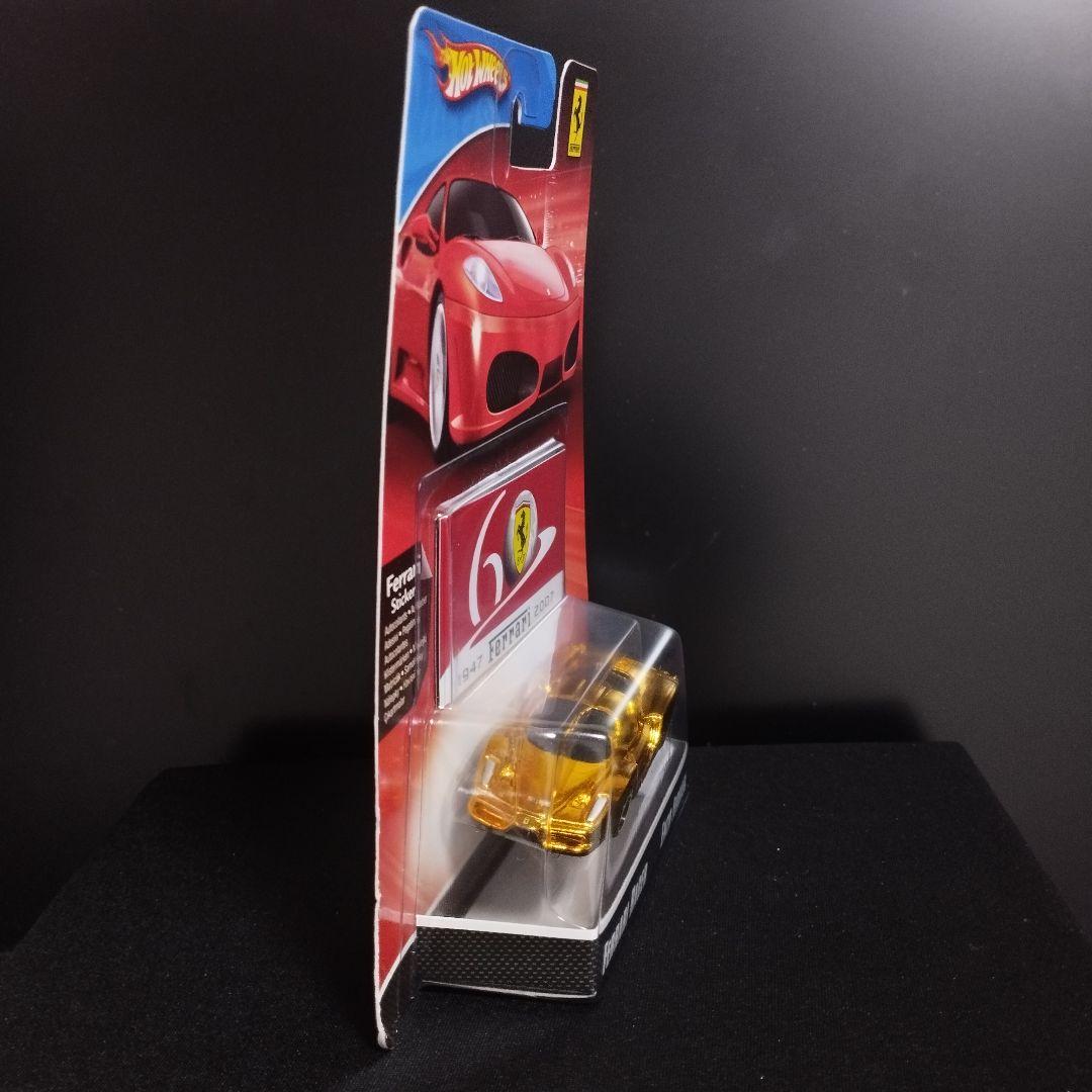 ホットウィール フェラーリ ENZO FERRARI GOLD