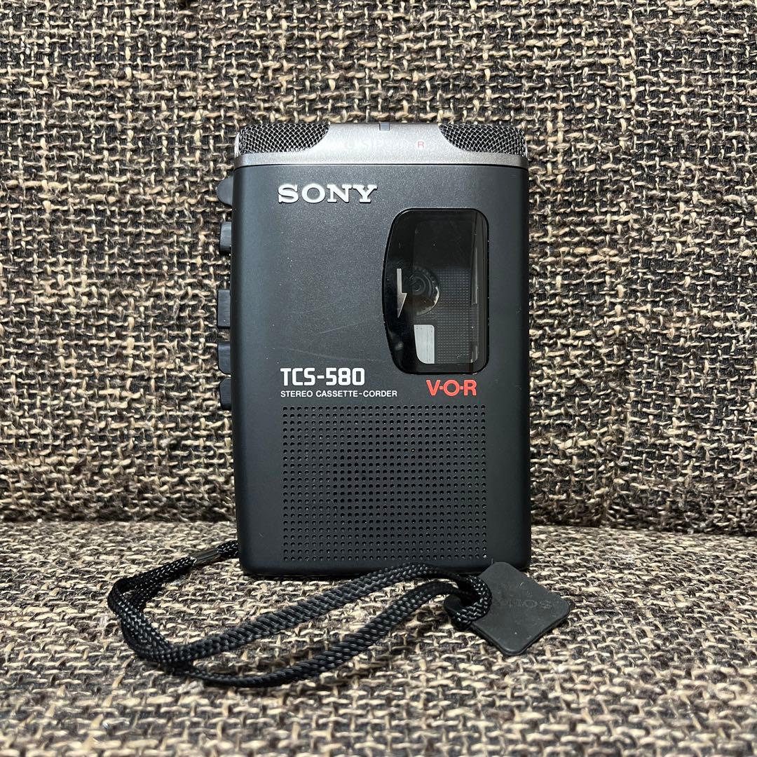 SONY TCS-580 ステレオ カセットレコーダー - メルカリ