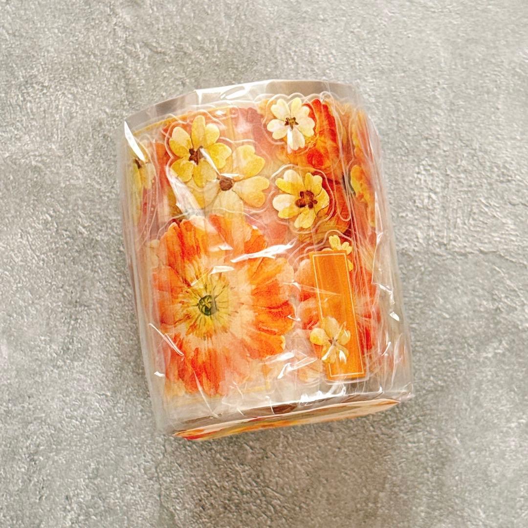 ⭐️SALE⭐️小白家文創《鎏金漫漫》海外マスキングテープ マステ 【2749】