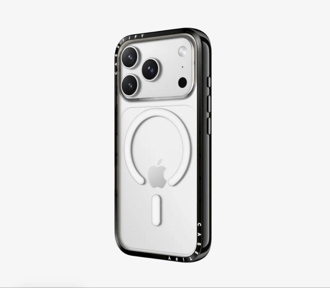 CASETiFY iPhone17Pro ケース MagSafe対応 Amazon.com: CASETiFY Impact iPhone 17 Pro Case [Slim/Compatible