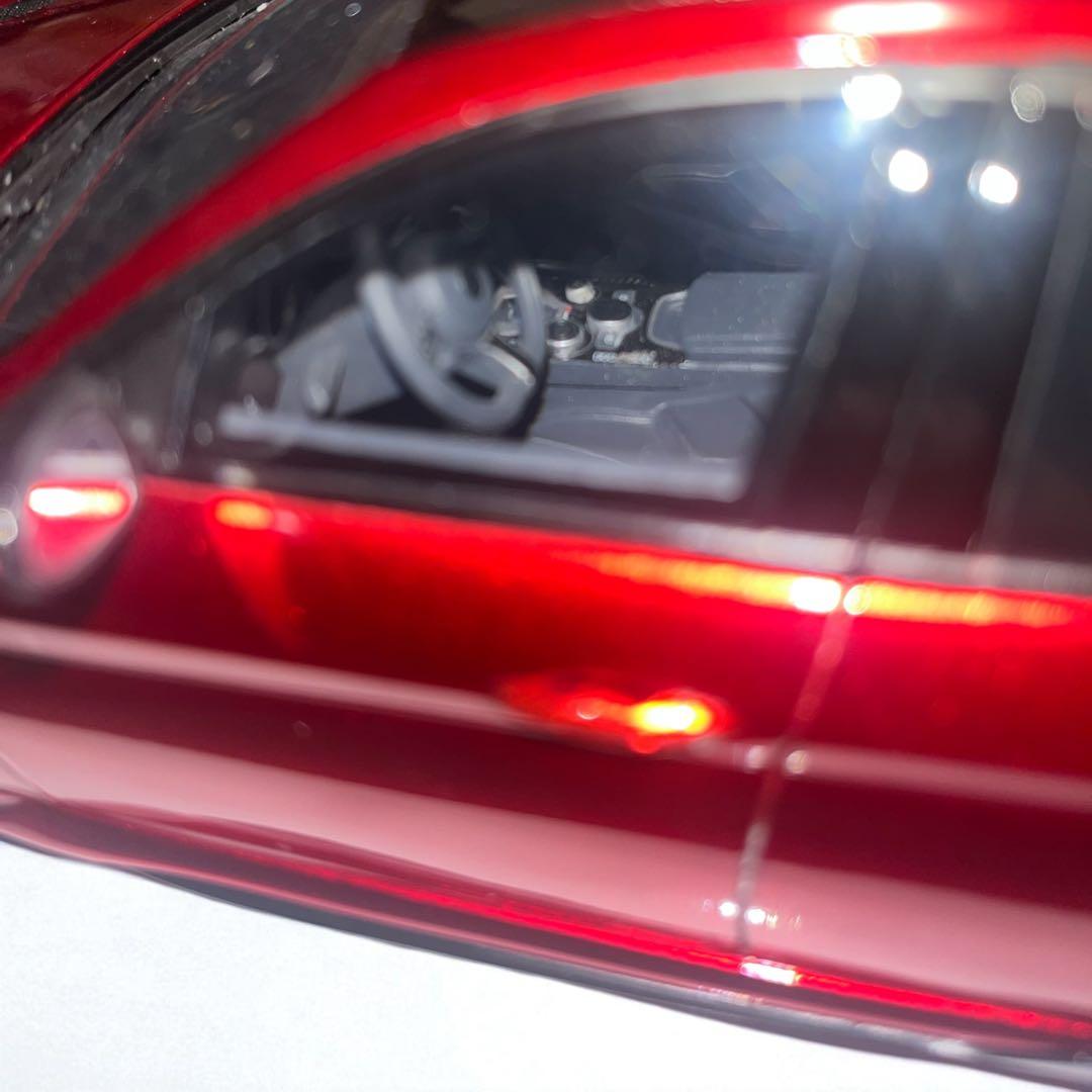 京商　OttO　アルファロメオ　ジュリア　GTA　ミニカー　車　1/18