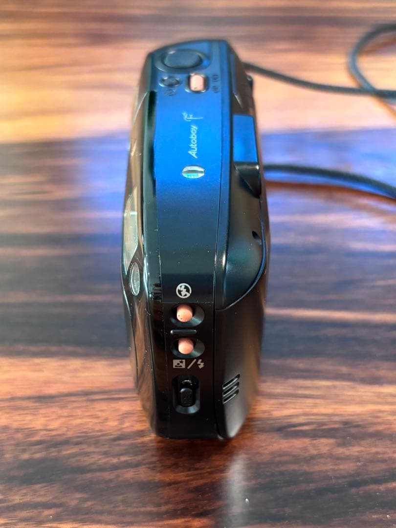 動作確認済 美品Canon Autoboy F フィルムカメラ カバー保証書付