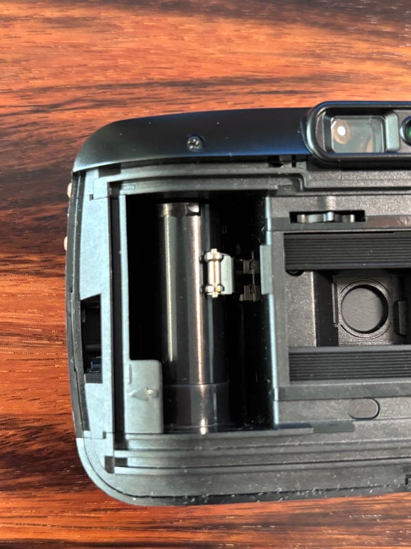 動作確認済 美品Canon Autoboy F フィルムカメラ カバー保証書付