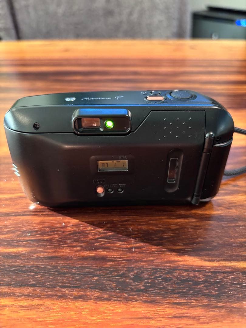 動作確認済 美品Canon Autoboy F フィルムカメラ カバー保証書付