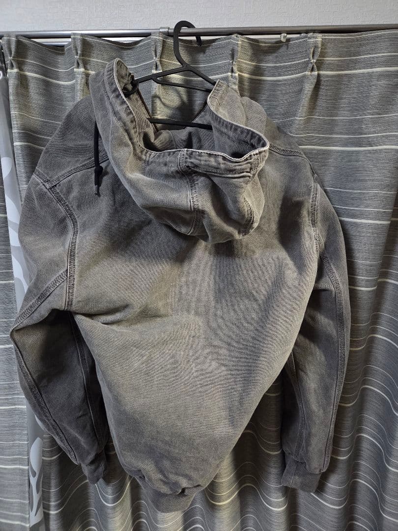 【激シブ】Carhartt wip アクティブジャケット フェードブラック