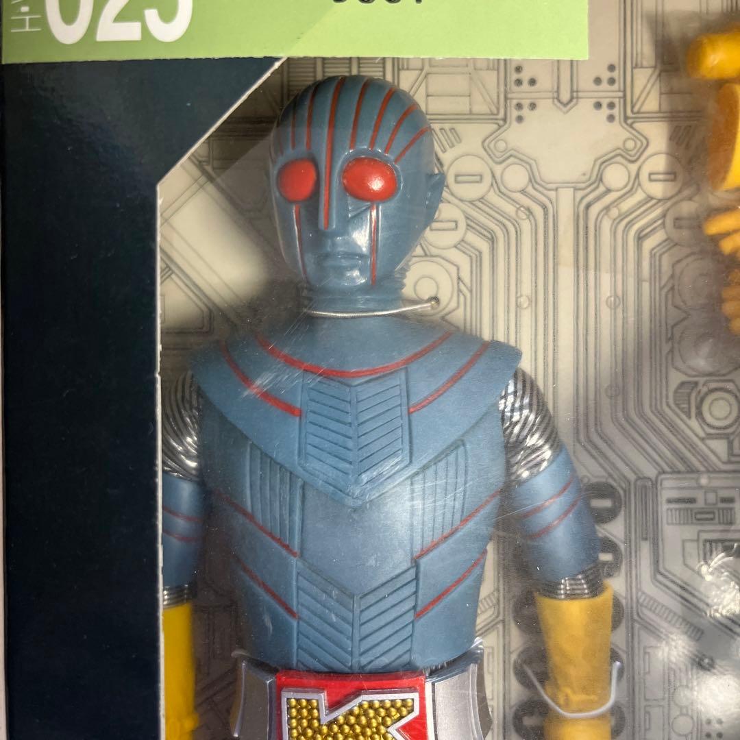 ⚠️未使用　ロボット刑事K リアルアクション　６分の1スケール　メディコムトイ