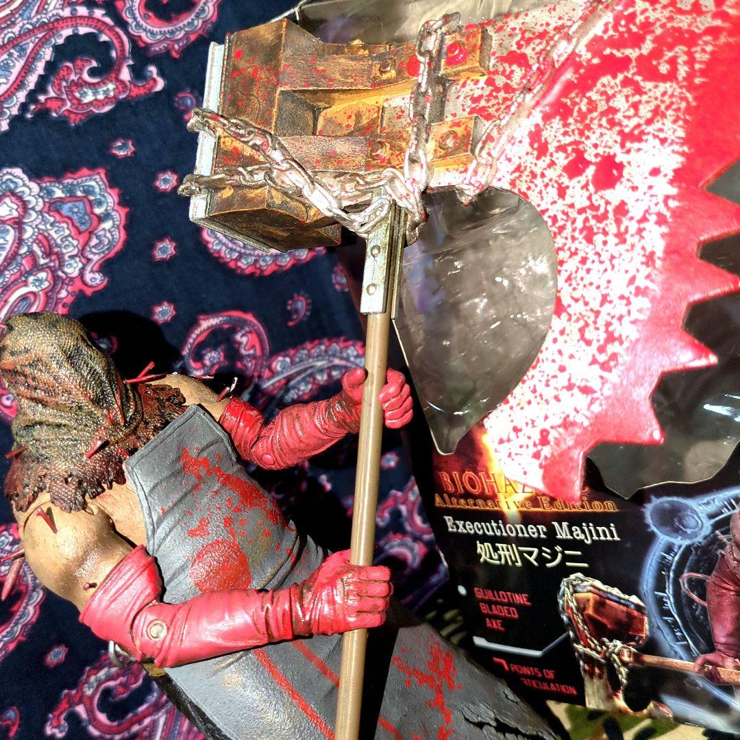 NECA ／BIOHAZARD【処刑マジニ】 《中古開封品》