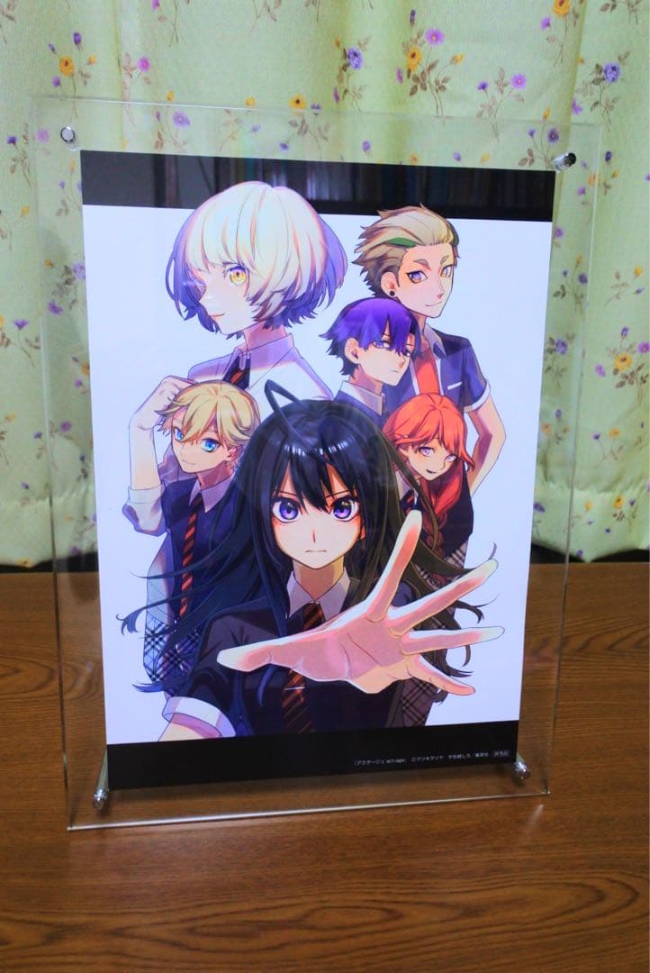 アクタージュ 複製原画 2巻 アクタージュ 2巻 複製原画 【公式通販】