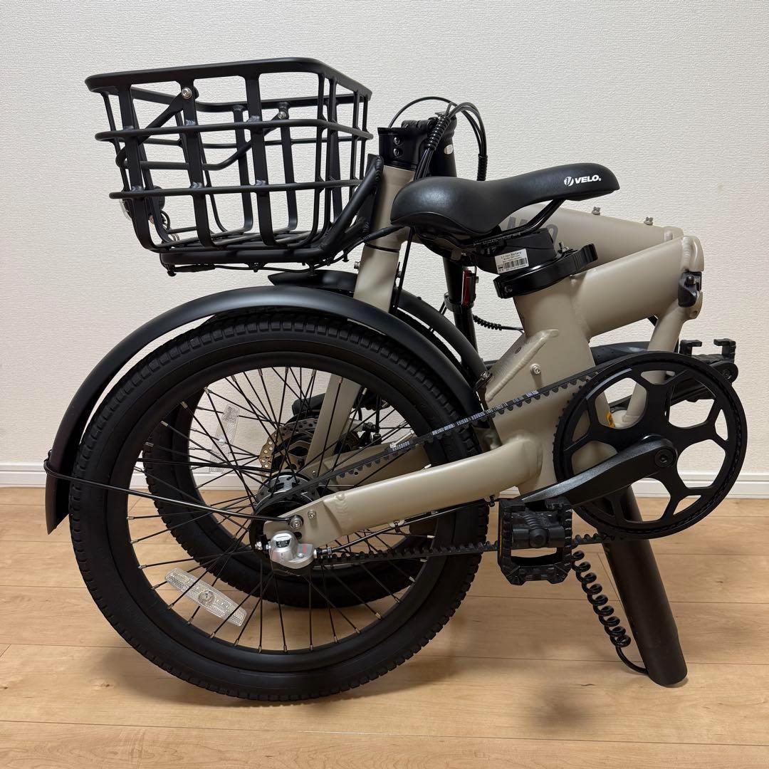 a*4様 VELMO PANORAMA折りたたみ電動アシスト自転車(オプション・