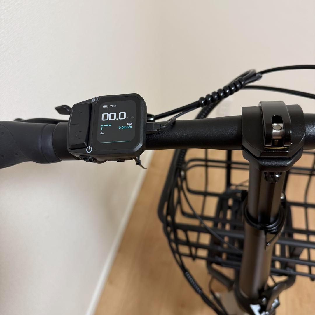 a*4様 VELMO PANORAMA折りたたみ電動アシスト自転車(オプション・