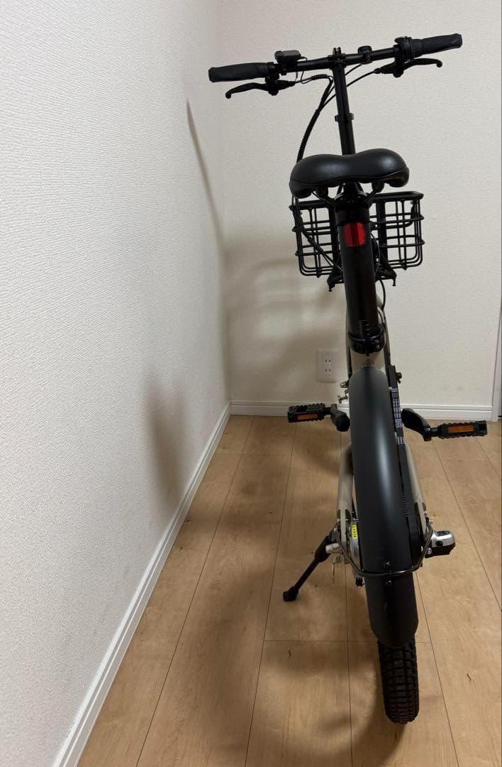 a*4様 VELMO PANORAMA折りたたみ電動アシスト自転車(オプション・