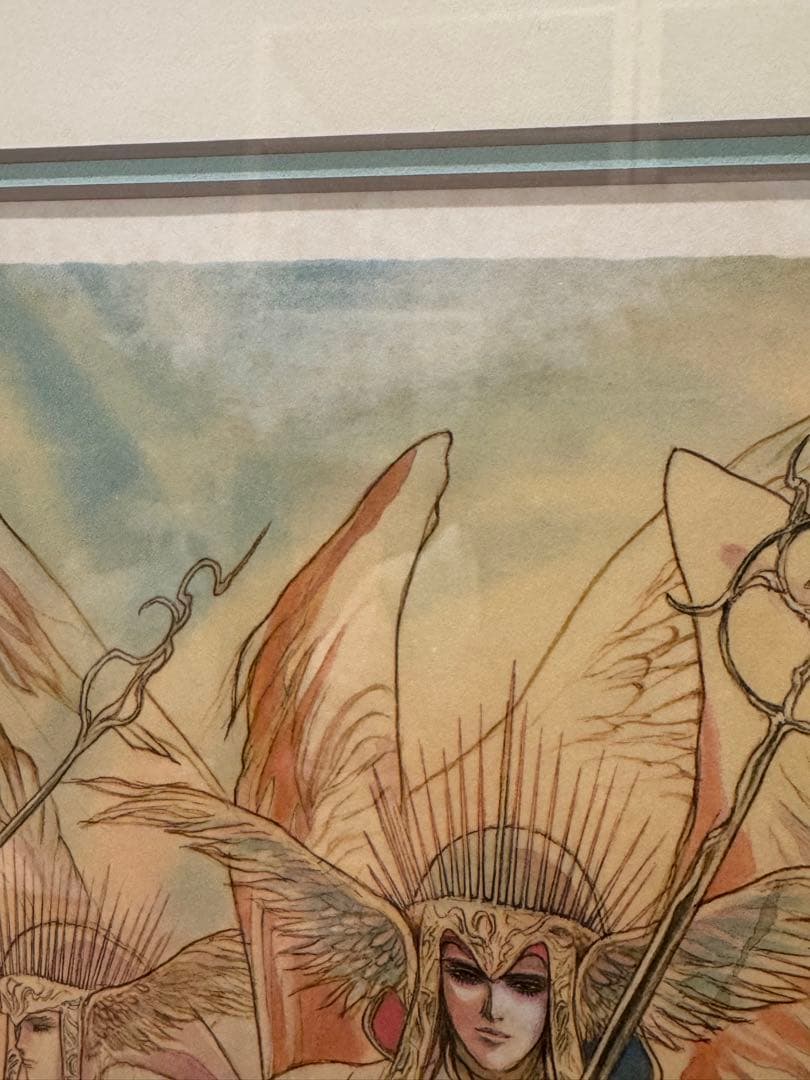 真作　希少　小林智美　花の歌をききながら　ミクスドメディア　保証書