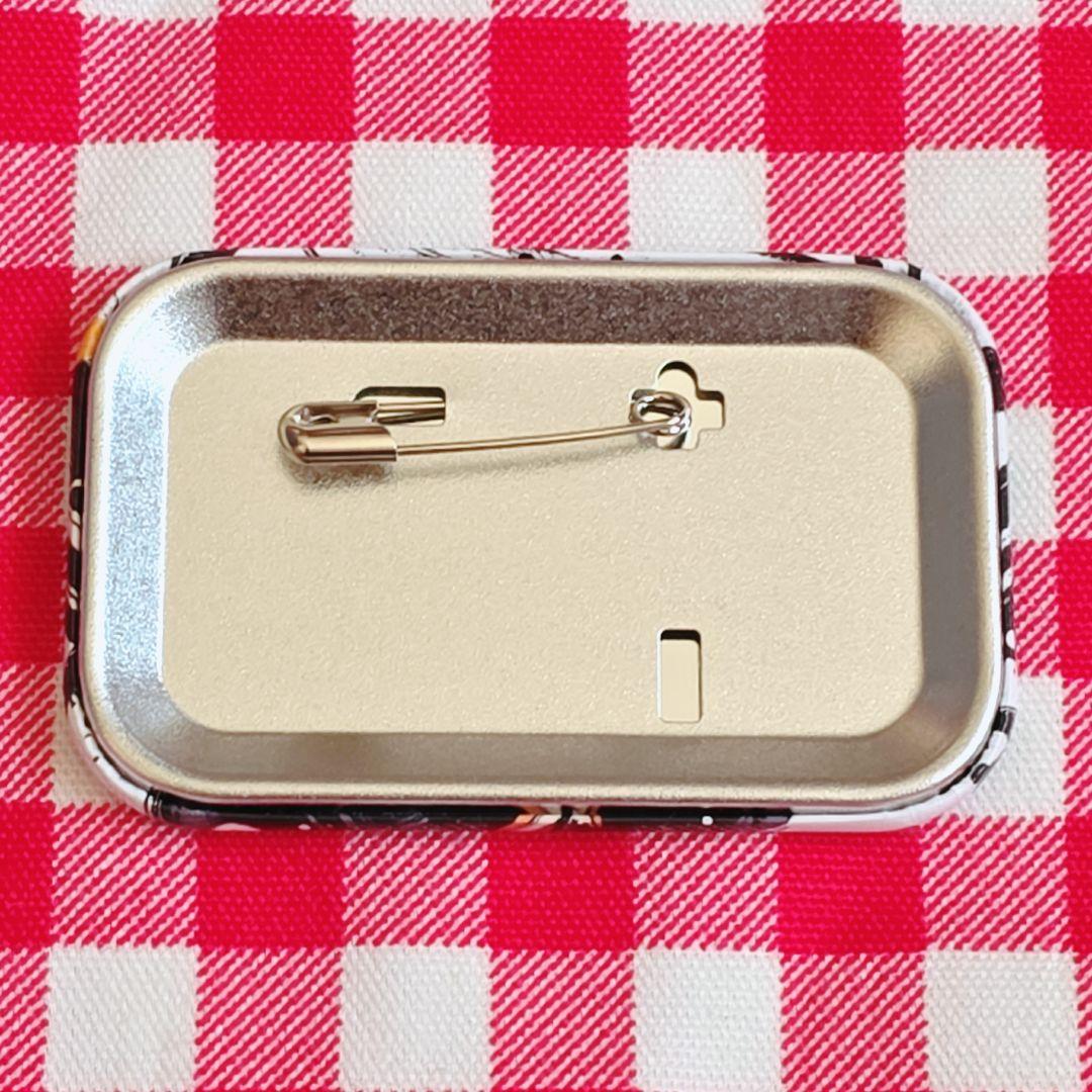 ハイキュー　歓喜の鼓動　月島蛍　スクエア　缶バッジ