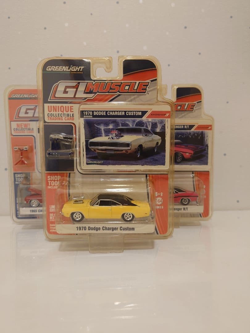 グリーンライト ダッジ チャレンジャー チャージャー シボレー