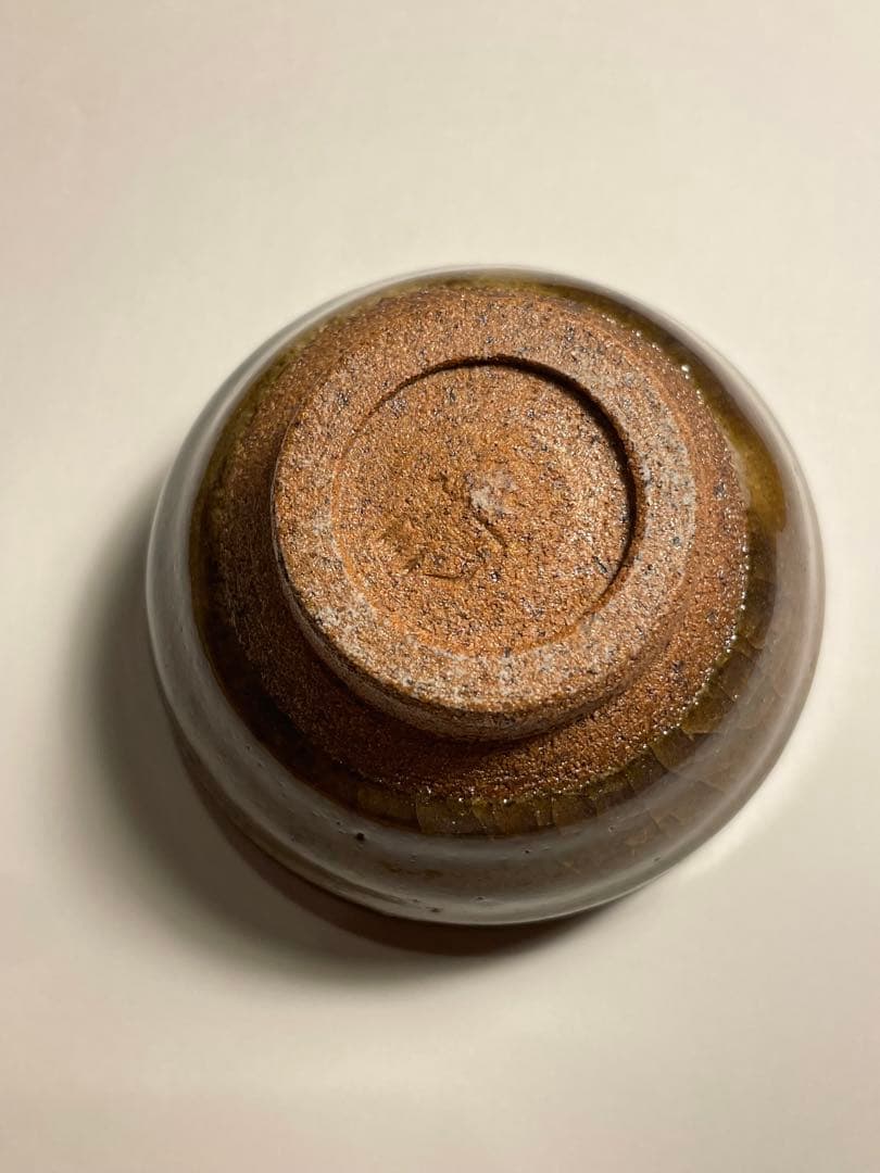 八代 宗像利浩 会津本郷 宗像窯 瑠璃ぐい呑 未使用 寛土里(かんどり)