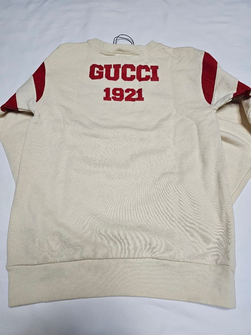 GUCCI　キッズ　100周年記念　トレーナー　タグ付き新品未使用