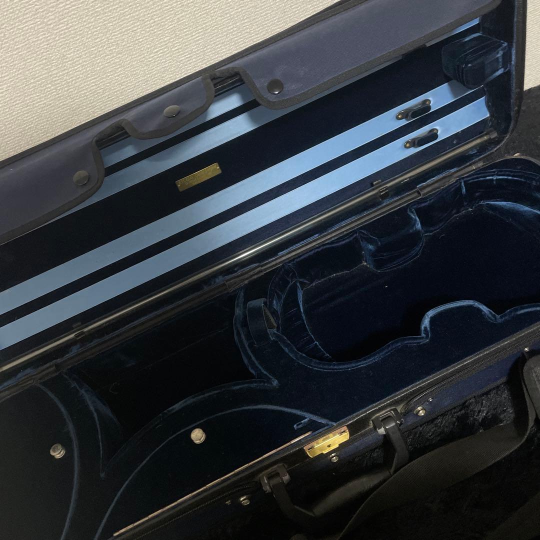 ETUIBAU Oliver Bergner バイオリンケース ドイツ製 4/4