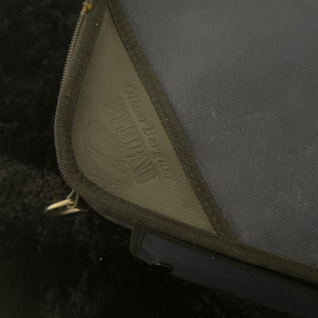 ETUIBAU Oliver Bergner バイオリンケース ドイツ製 4/4