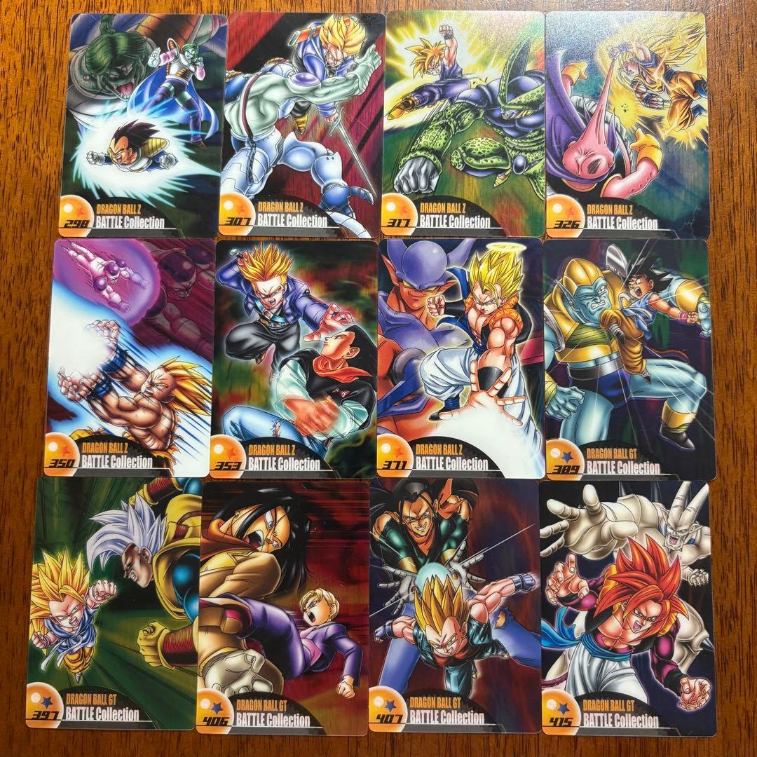 ドラゴンボール　森永ウエハース・カード120枚セット