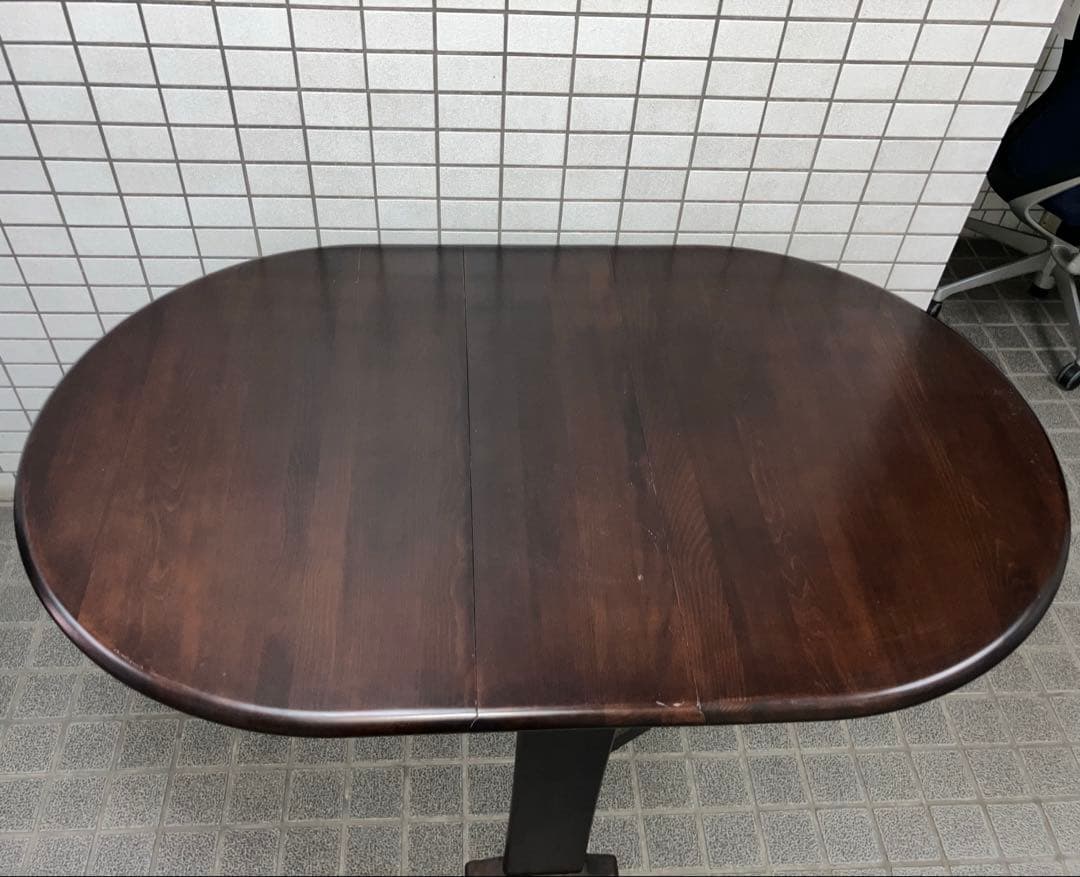 柏木工　kashiwa バタフライテーブル　チェア3点セット　ダイニング