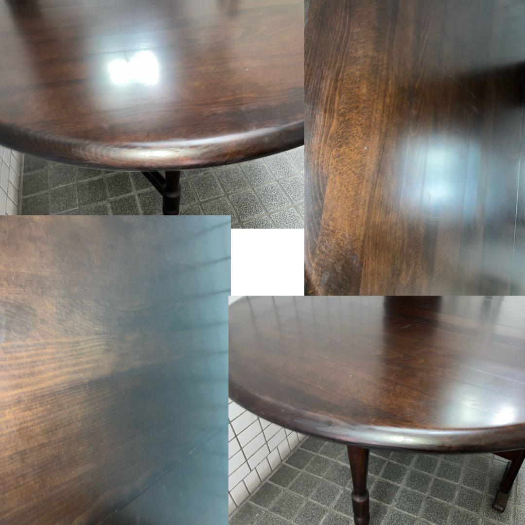 柏木工　kashiwa バタフライテーブル　チェア3点セット　ダイニング