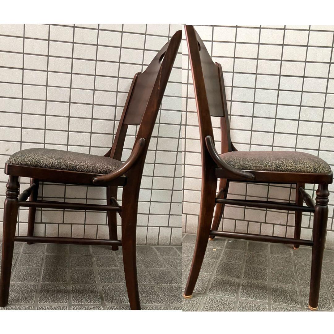 柏木工　kashiwa バタフライテーブル　チェア3点セット　ダイニング