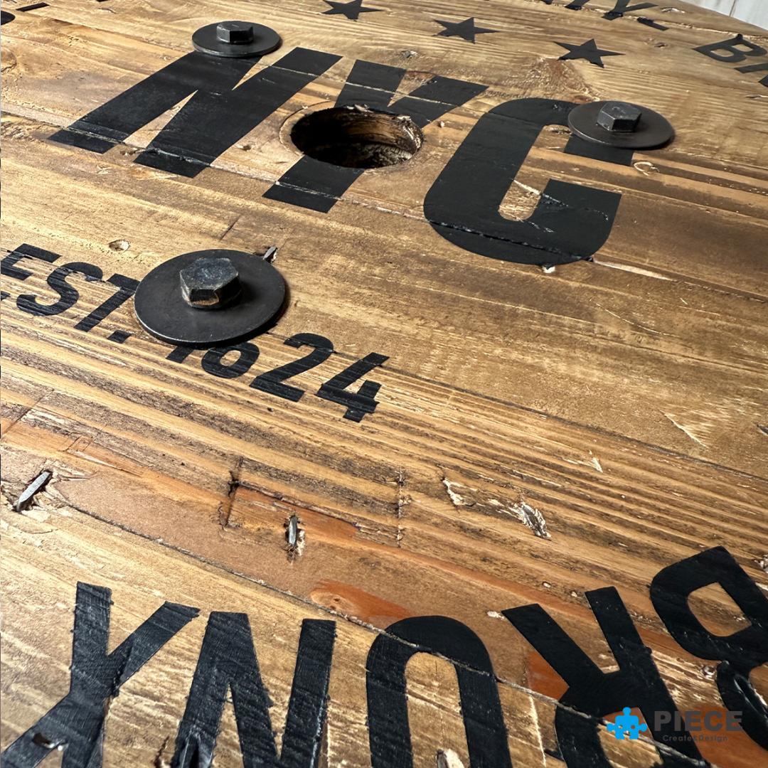 ケーブルドラム 電線ドラム テーブル アメリカン インテリア ガレージ