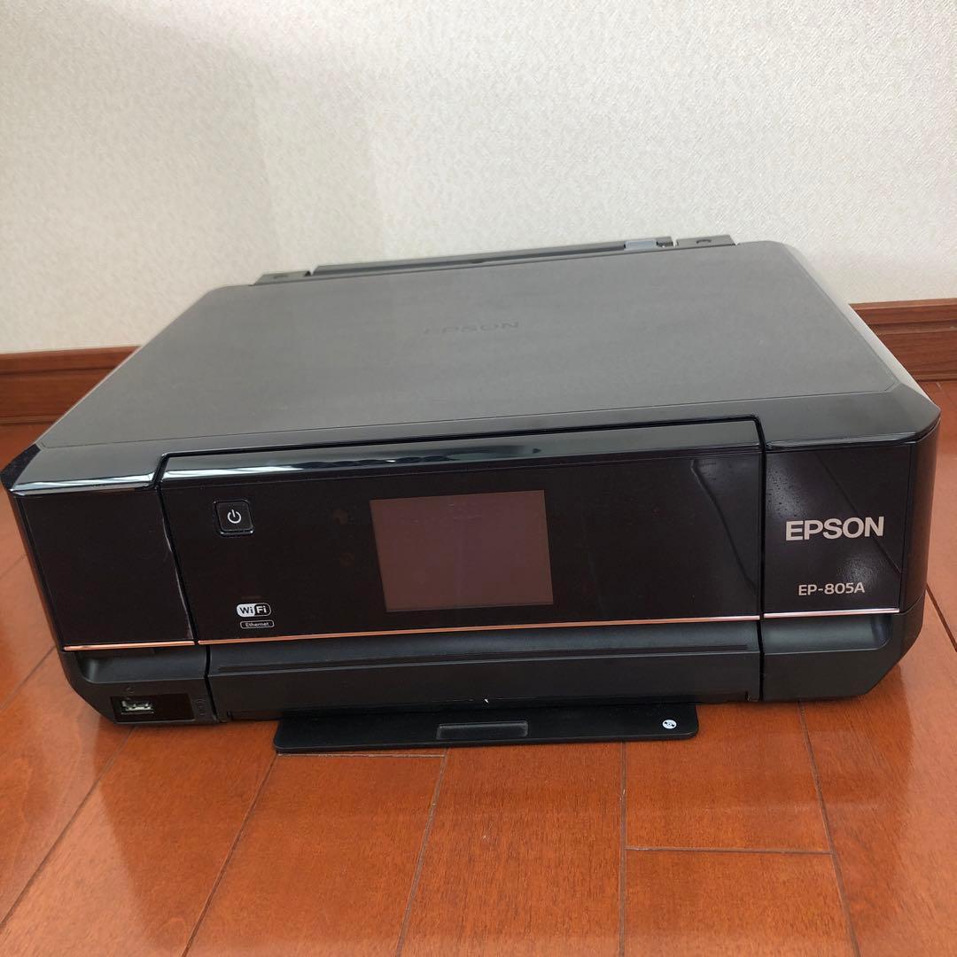 ジャンク品 EPSON EP-805A プリンター