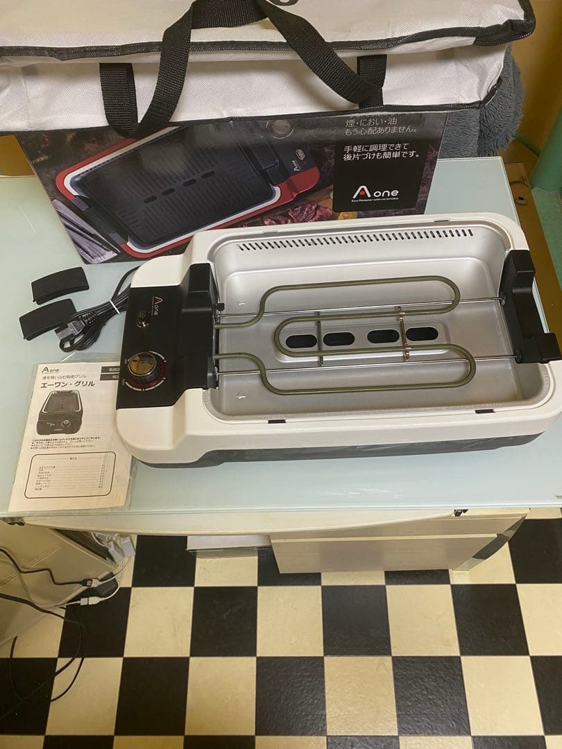 新製品 A-ONE エーワン 焼肉グリル ホワイト 焼肉プレート ホット