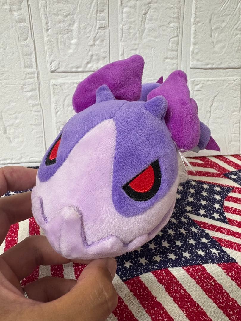 超激レア☆豪華おまけ付☆廃盤希少☆モンスターハンター☆イャンガルルガ☆ぬいぐるみ