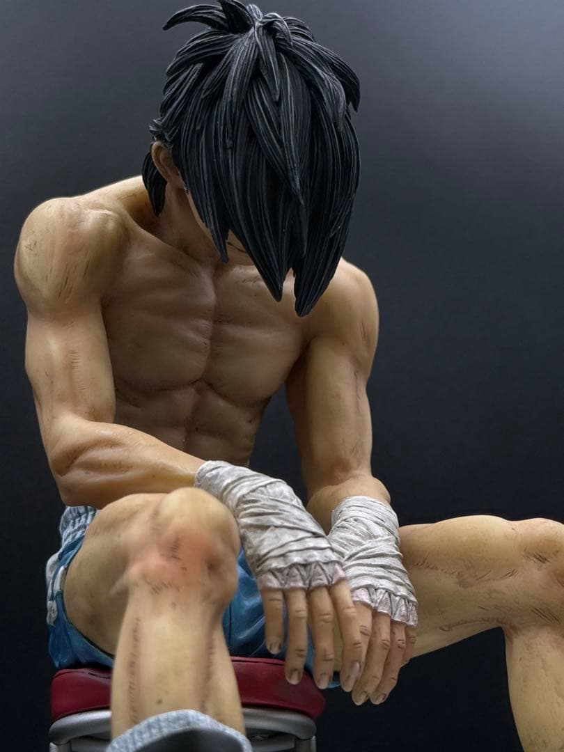 あしたのジョー 矢吹丈 ラストシーン フルカラーver. オルカトイズ