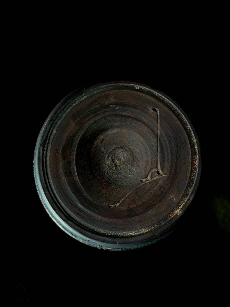 濱中史朗作 ステムグラス レオパード ホワイト - メルカリ