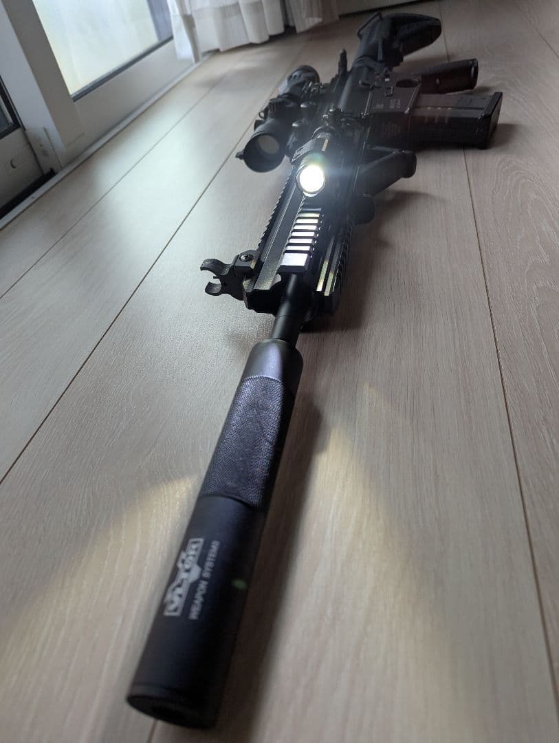 [週末最終値下げ]HK417 次世代電動ガン 美品フルセット