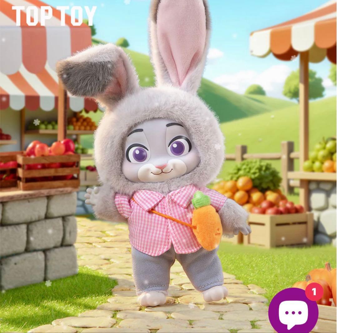 TOPTOY ズートピア2 ニックとジュディの成長の旅シリーズ ぬいぐるみ