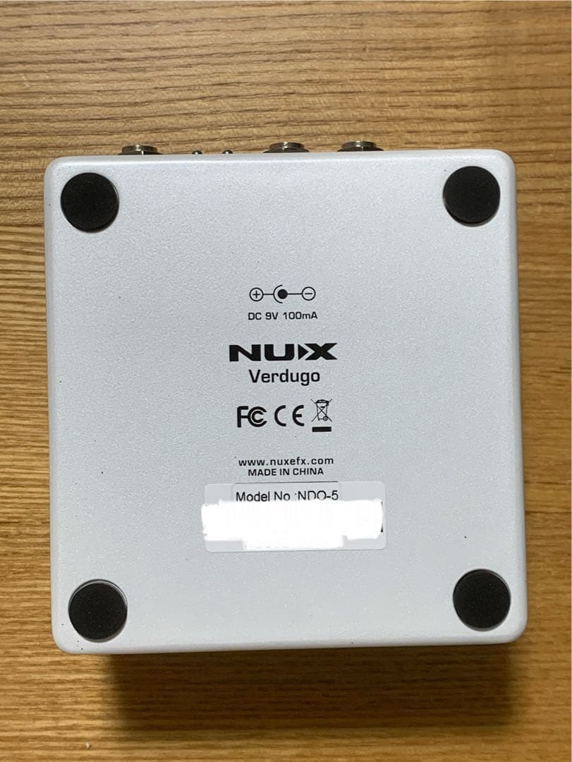 NUX ACE of TONE NDO-5 デュアルオーバードライブペダル