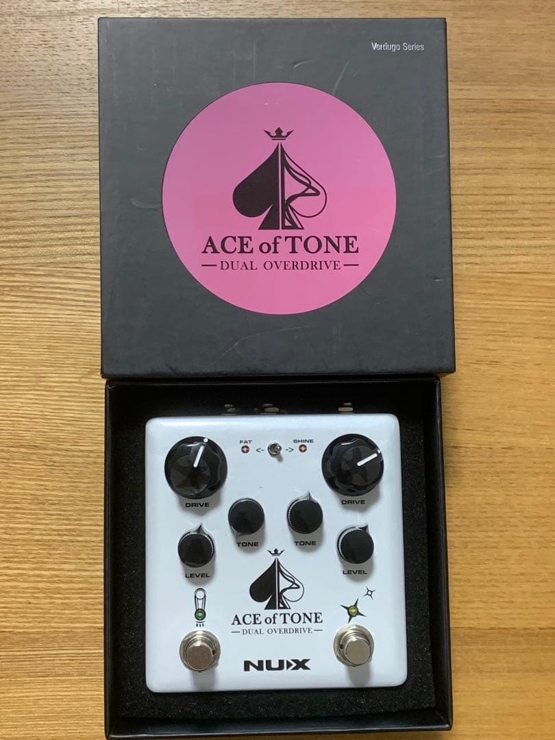 NUX ACE of TONE NDO-5 デュアルオーバードライブペダル
