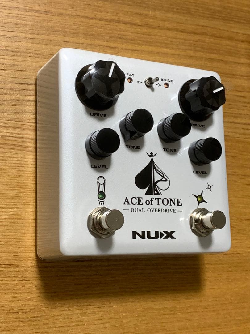 NUX ACE of TONE NDO-5 デュアルオーバードライブペダル