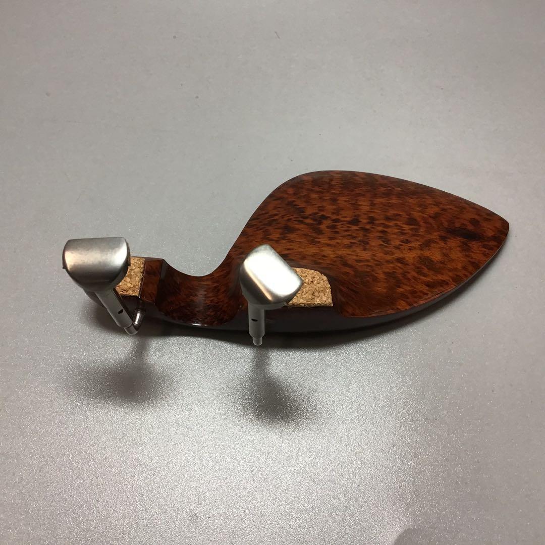 スネークウッド バイオリン顎当て ガルネリタイプ 希少 貴重品