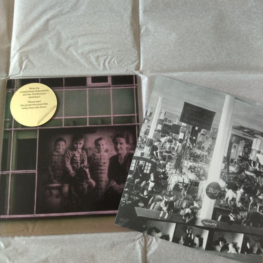 新品・ギフトBOX付】シュタイフ 木馬のぬいぐるみ お孫さんへの贈り物に