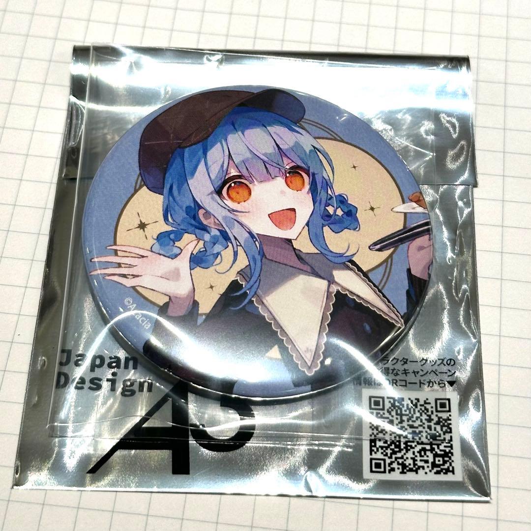 魔法少女ノ魔女裁判 江ノ島コラボカフェ 缶バッジ まのさば 橘シェリー