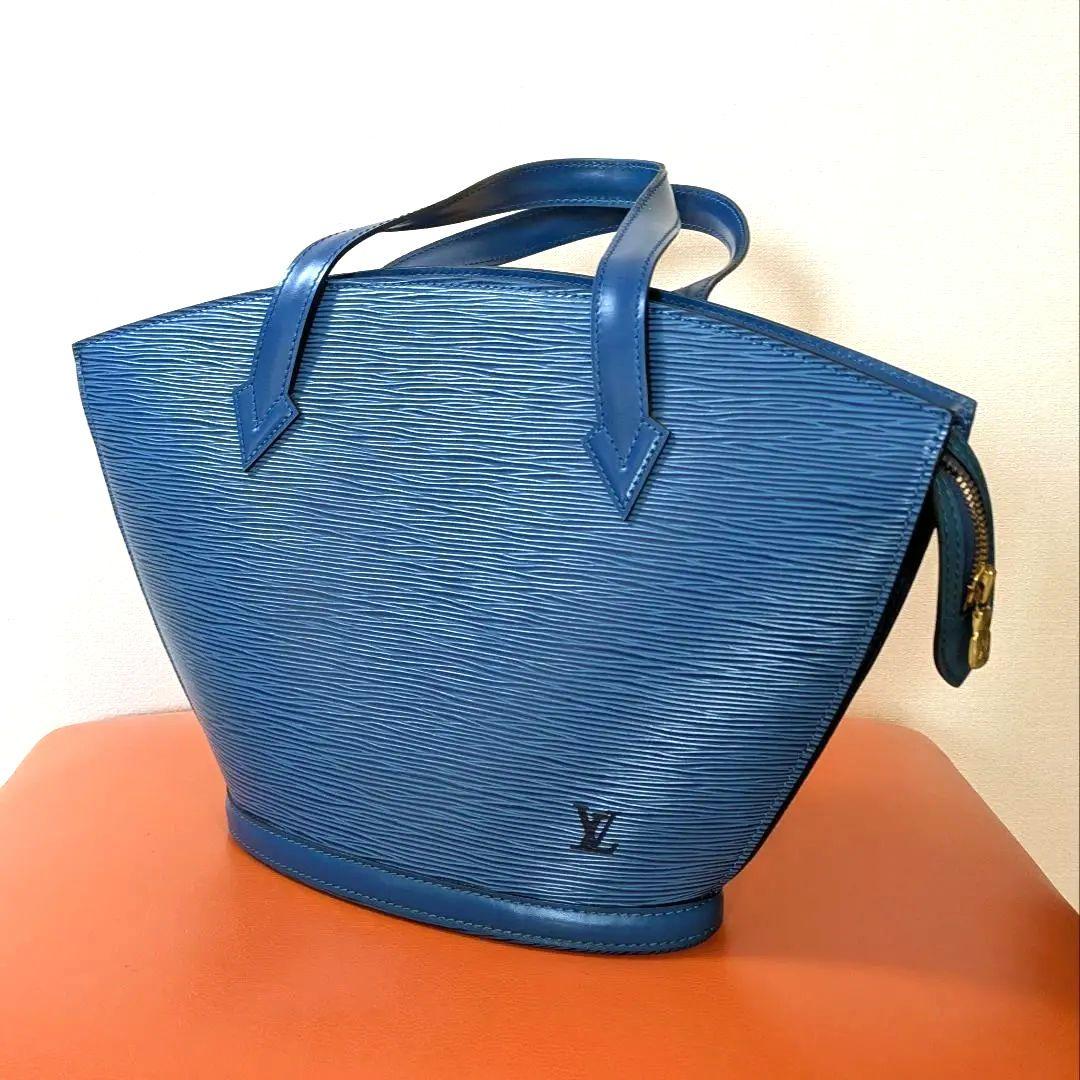 ルイ・ヴィトン サンジャック エピ トレドブルー