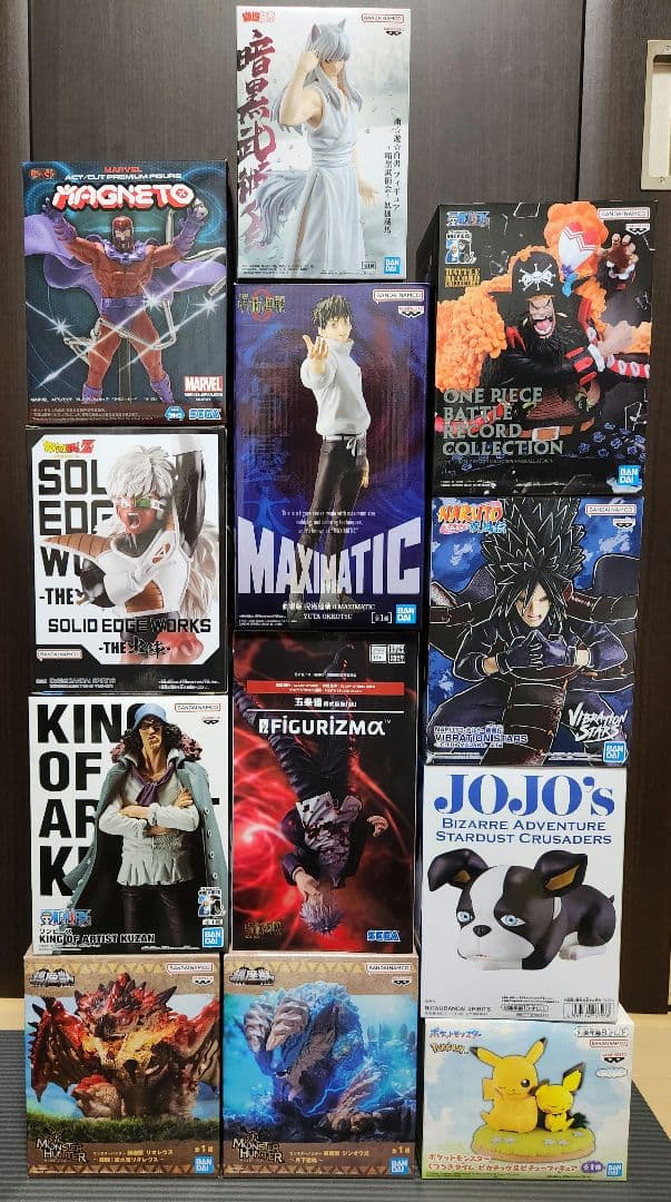 最新プライズ フィギュア まとめ売り 12体