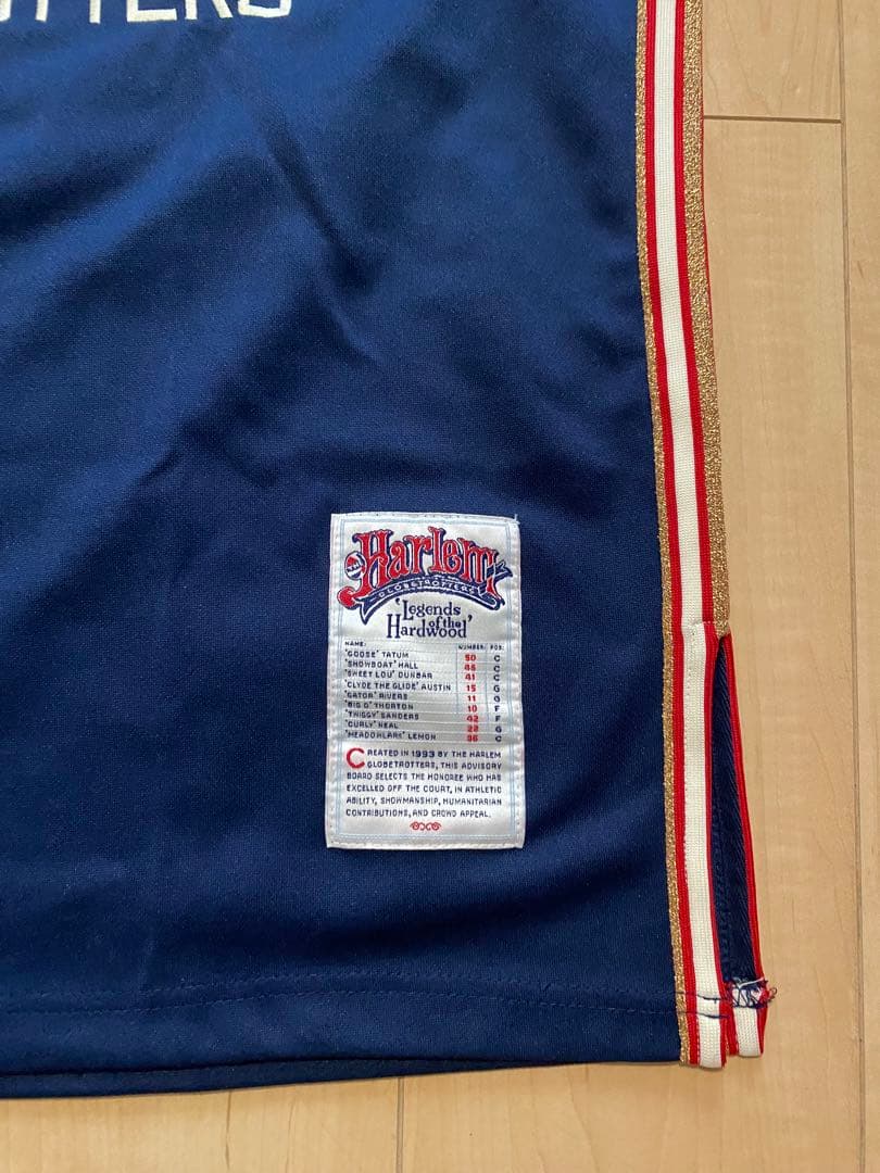 fubu ハーレム グローブトロッターズ ユニフォーム バスケ