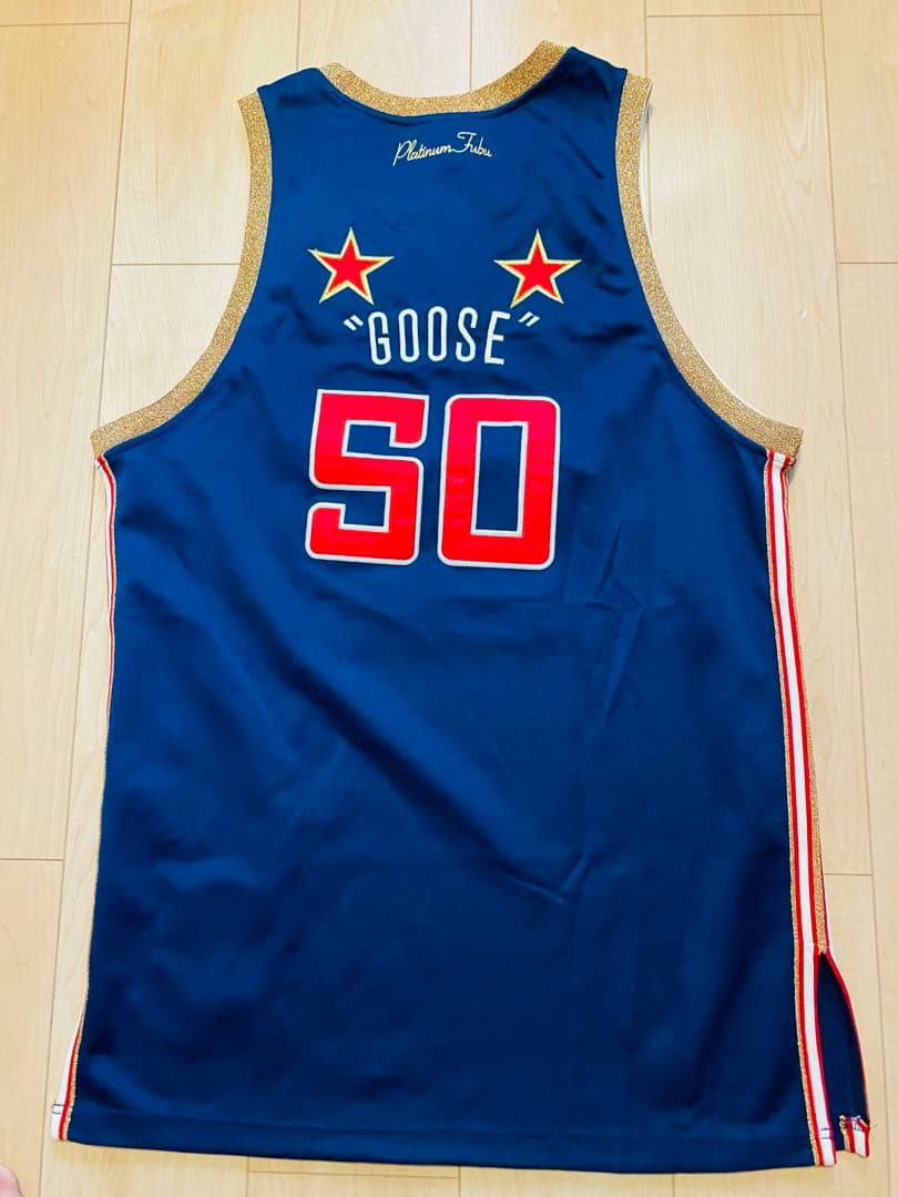 fubu ハーレム グローブトロッターズ ユニフォーム バスケ