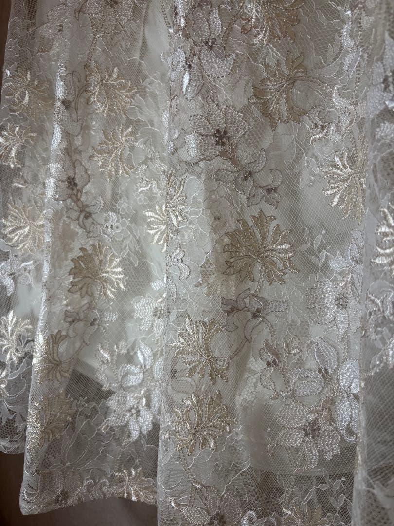 ワコール　Yue ペチコート付フレアスカート　WJP722 Lサイズ